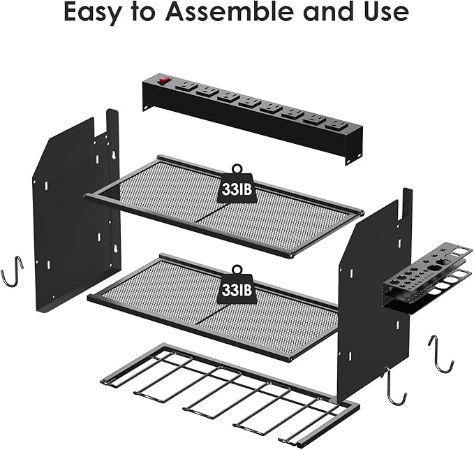 CCCEI Modular Power Tool Organizer Wall Mount - Image 7