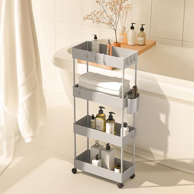 Pipishell Slim Storage Cart - Image 2