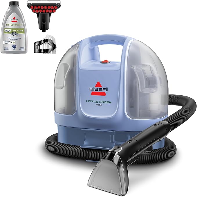 BISSELL Little Green Mini Portable Carpet and Upholstery Deep Cleaner, Car/Auto by BISSELL