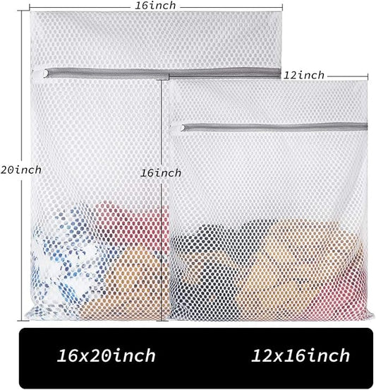 Extra Large Honeycomb Mesh Laundry Bag125gsm Net Fabric Durable and Reusable - Image 2