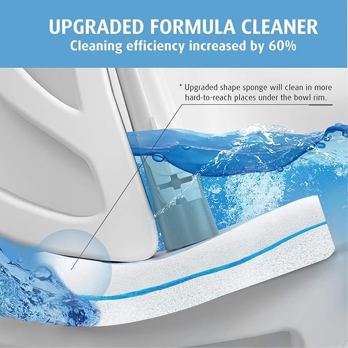 50 Count Toilet Wand Refills Compatible - Image 5