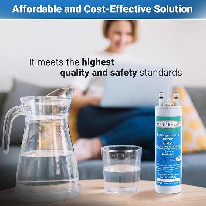 Aqua Fresh Replacement for WF3CB, PureSource 3, WF425 Refrigerator Water Filter - Image 8