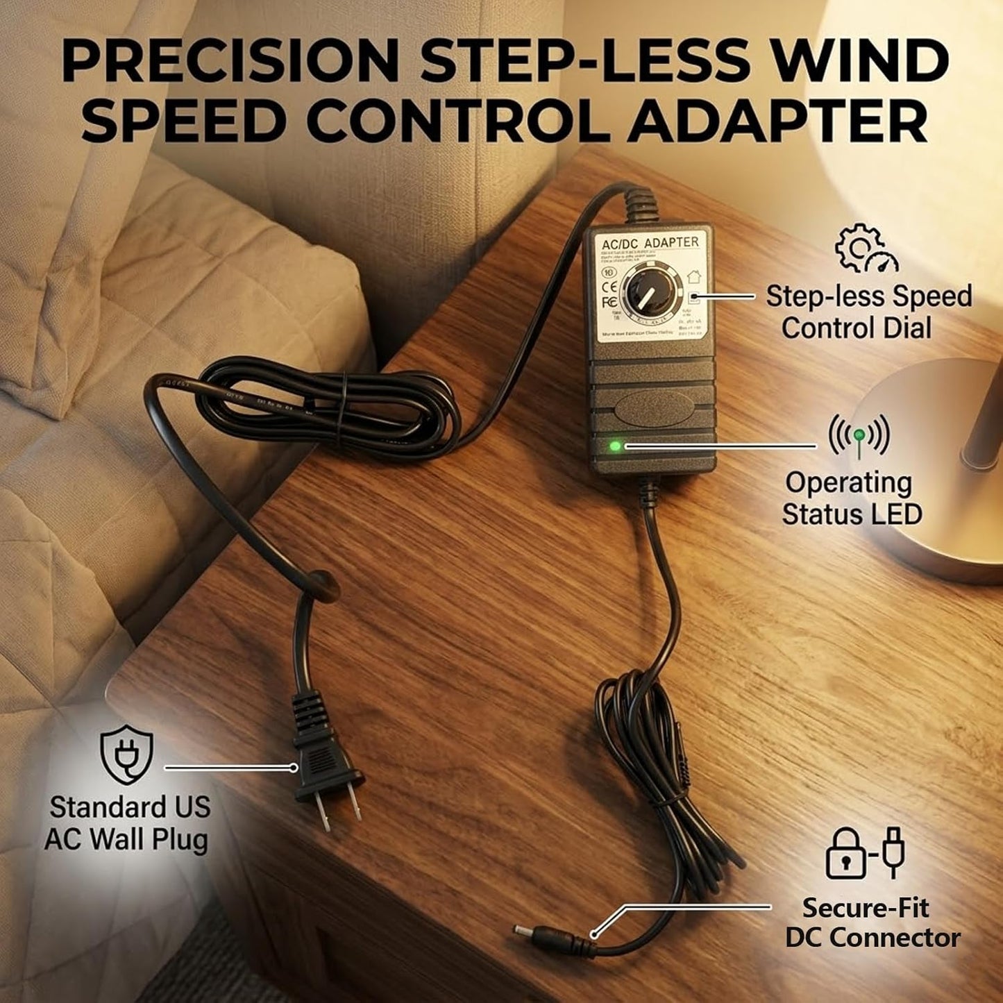 Bed Cooling Fan System for Night Sweats, Under Sheet Bed Fan for Hot Sleepers, Adjustable Bed Fan Cooling System with Powerful Airflow, Bed Cooling Fans for Cooler Sleep