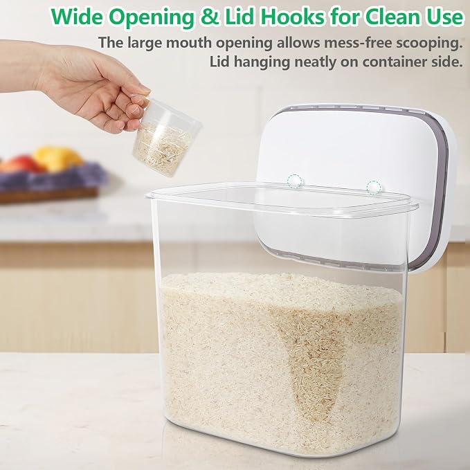 Airtight Rice Container 25 Lbs - Image 2