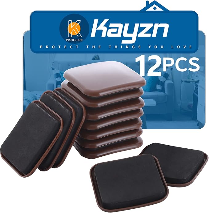 Furniture Sliders, Heavy Duty Furniture Movers by Kayzn