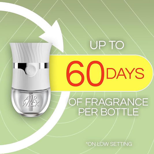 Air Wick Plug In Advanced Scented Oil, Winter Woods + Frosted Ivy, Air - Image 2