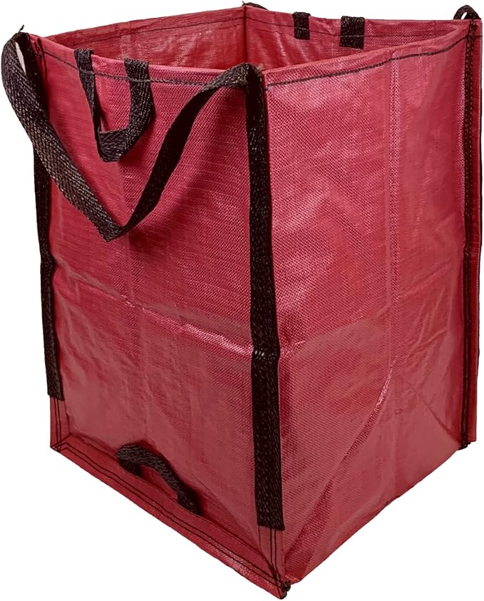 DURASACK Heavy Duty Home and Yard Bags 48-Gallon Reusable Self-Standing Lawn by DURASACK