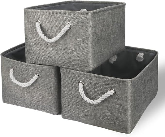 TheWarmHome Storage Bins by TheWarmHome