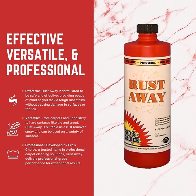 Pro's Choice Rust Away Rust Remover - Image 3
