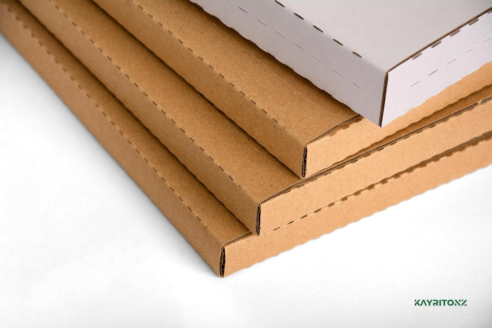Comic Book & Magazine Mailers Boxes, 25-Pack, 11x8.5x1.9 Inch