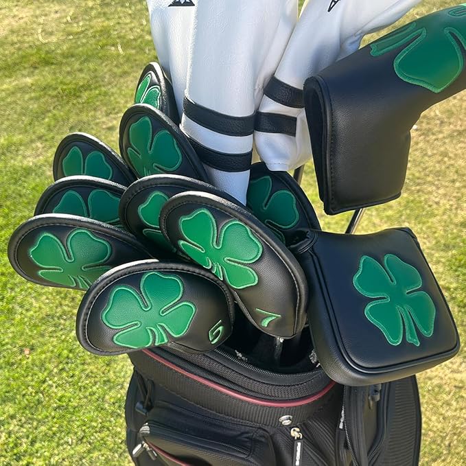 Golf Iron Covers Golf Iron Head Covers Leather Golf Iron Covers - Image 6
