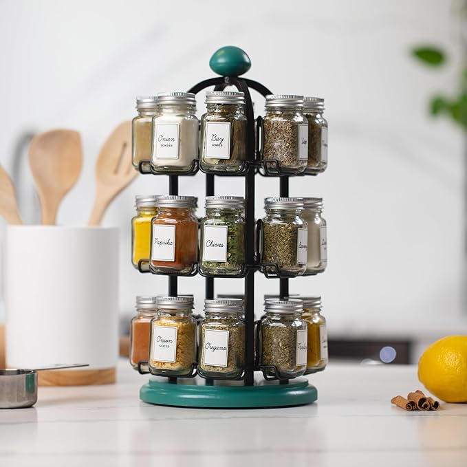 Orii Adrinova 24 Jar Revolving Spice Rack - Image 3