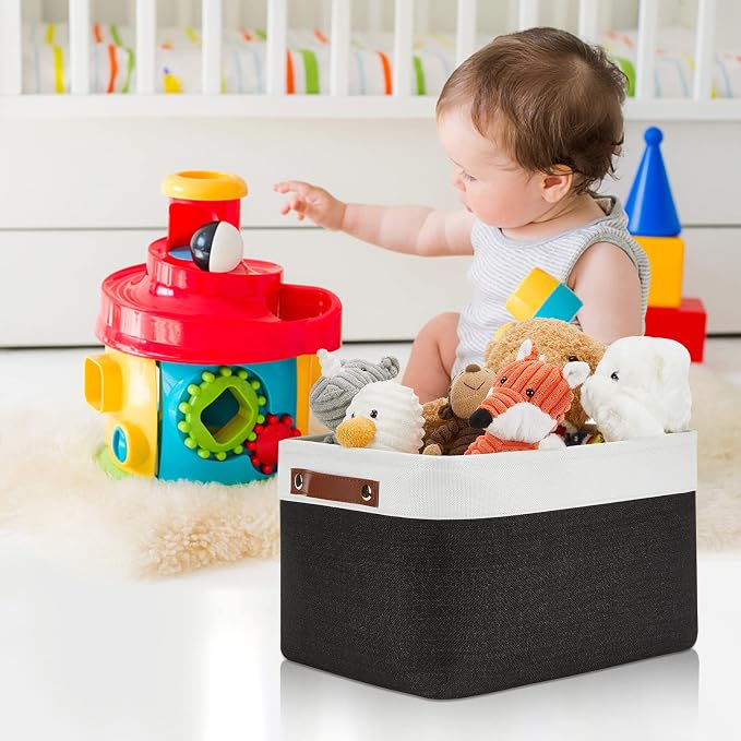 DULLEMELO Canvas Storage Bin - Image 3
