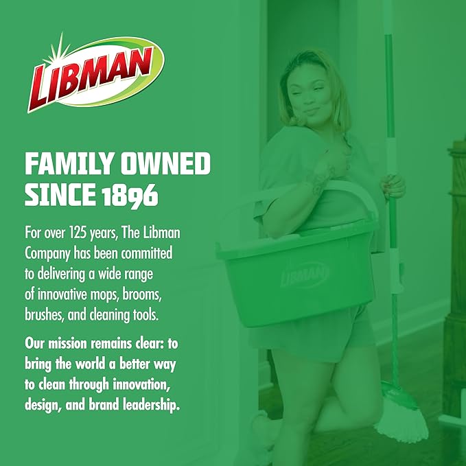 Libman Tornado Spin Mop System | Mop and Bucket - Image 6