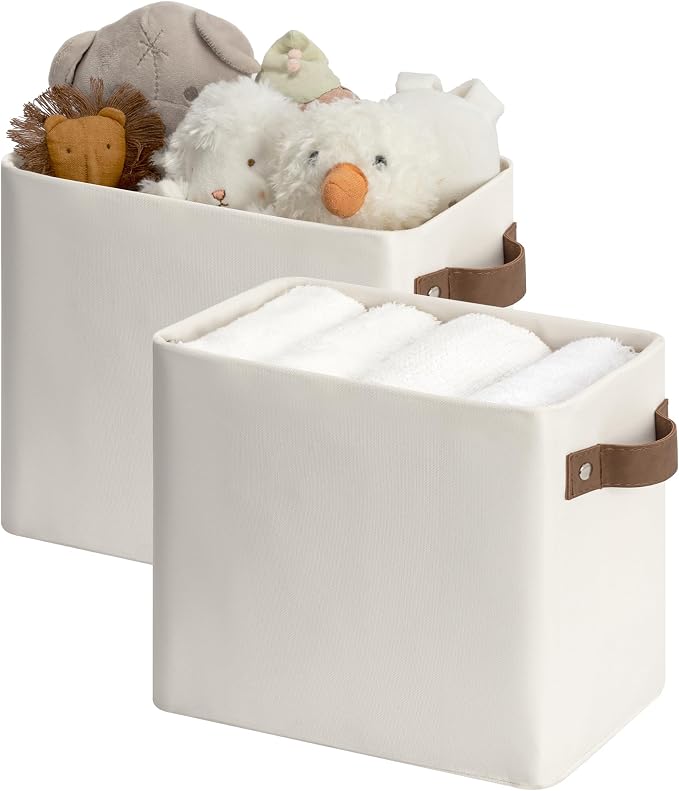 StorageWorks Narrow Storage Bins, Small Basket by StorageWorks