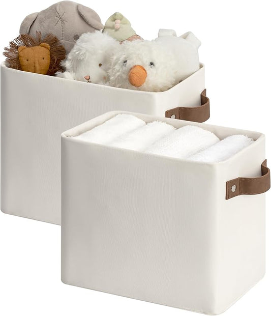 StorageWorks Narrow Storage Bins, Small Basket by StorageWorks