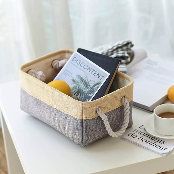 TheWarmHome Small Storage Bins Basket - Image 5