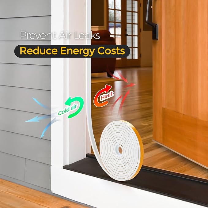 6.5 Feet Weather Stripping Door Seal, Window Insulation - Image 6
