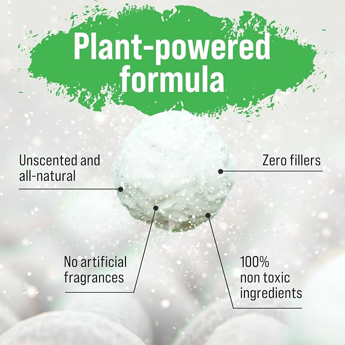 Rockin' Green Laundry Detergent, Plant based, All Natural Laundry Detergent - Image 4