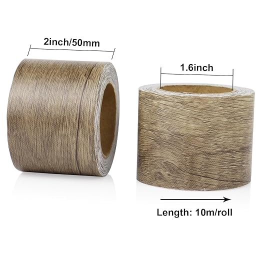 BOMEI PACK Wood Grain Repair Tape, Self Adhesive Repair Patch - Image 2