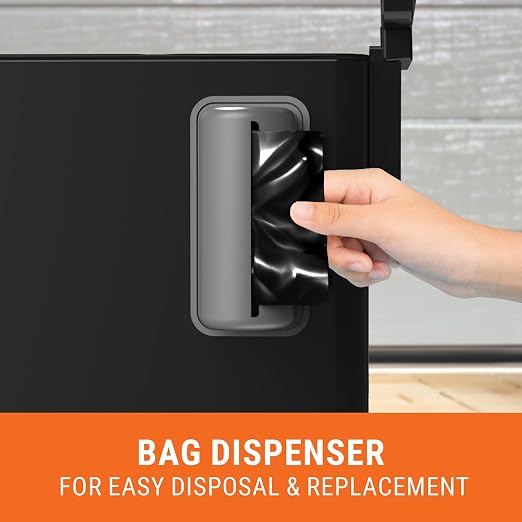 Pupzle Dog Poop Trash Can Outside, 3.2 Gal Metal Dog Waste Trash Can - Image 7