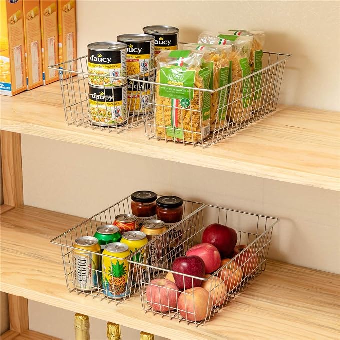 SANNO 15.7in Freezer Baskets Bins - Image 2