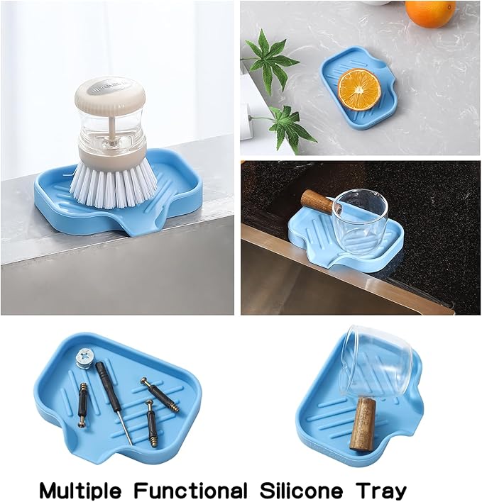 Silicone Bathroom Soap Dishes - Image 5