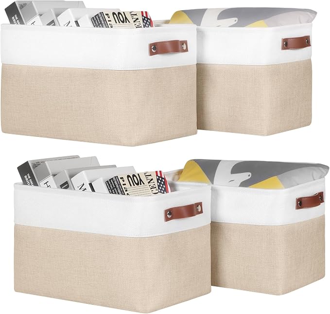Univivi 15 inch Storage Baskets by Univivi