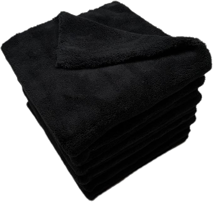 Plush Edgeless Microfiber Towel by SOFTBATFY