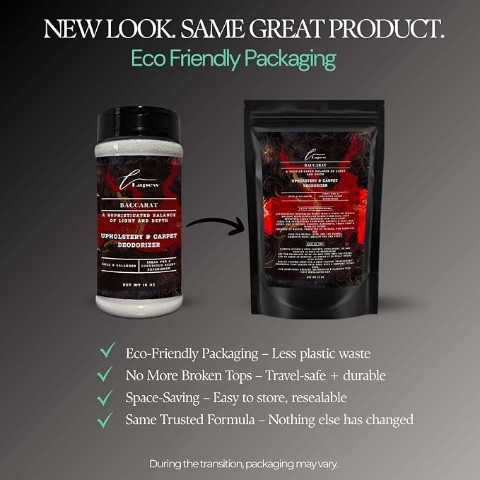 Baccarat Rouge Carpet Freshener Powder: Powerful Odor Eliminator - Image 2