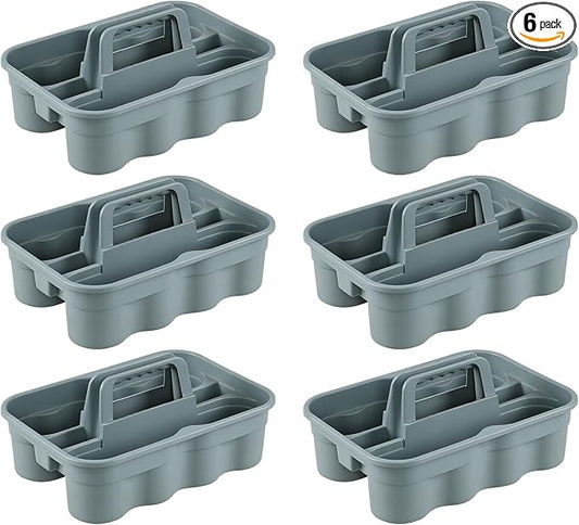 All-Purpose Cleaning Caddy, Cleaning Tool Organizer by Parlynies
