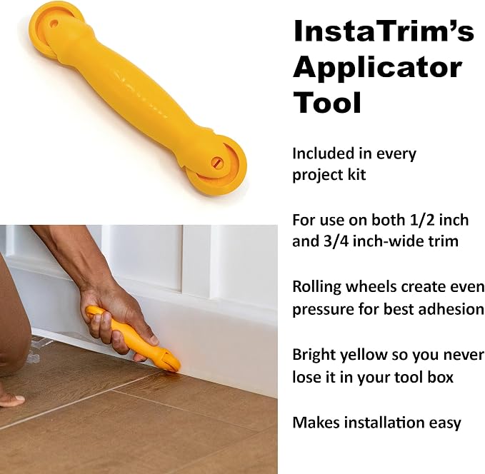 Instatrim Flexible Self-Adhesive Trim Bundle - Image 3