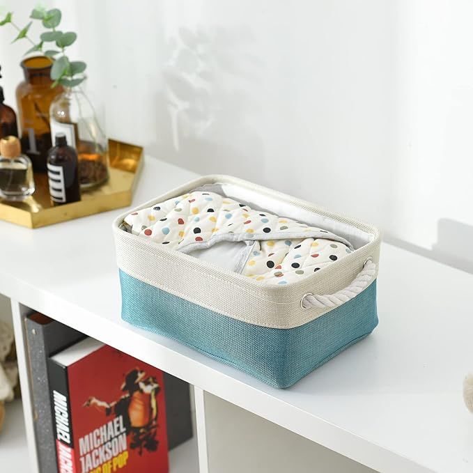 TheWarmHome Fabric Storage Bin - Image 3