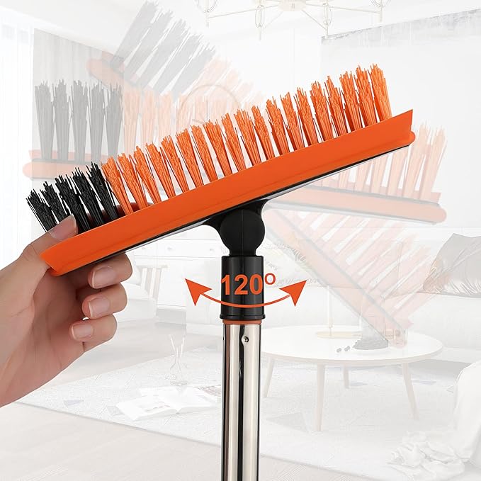 2 in 1 Floor Scrub Brush Grout Brush - Image 5