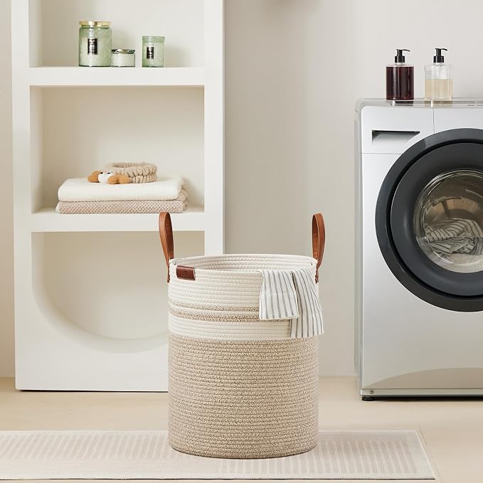 VIPOSCO Tall Laundry Basket, Large Dirty Clothes Hamper - Image 7