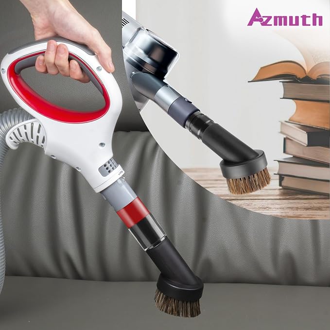 4 Pcs 25mm Horsehair Round Brush Vacuum Brush Attachment - Image 7