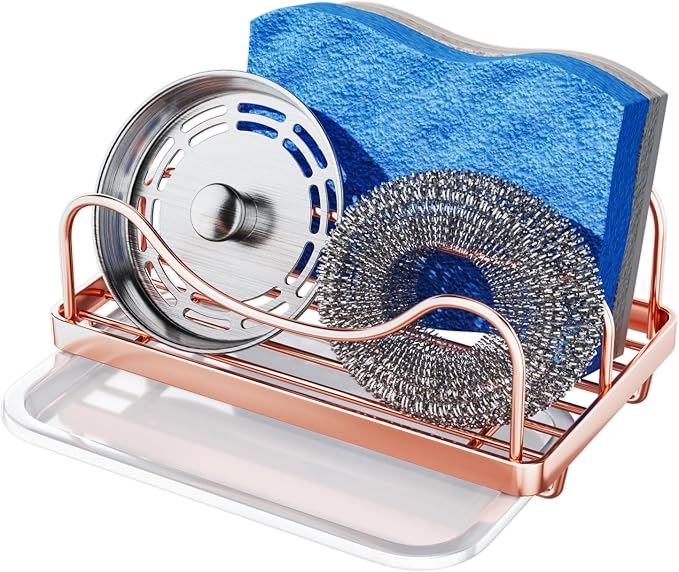 Consumest Sponge Holder for Kitchen Sink by Consumest