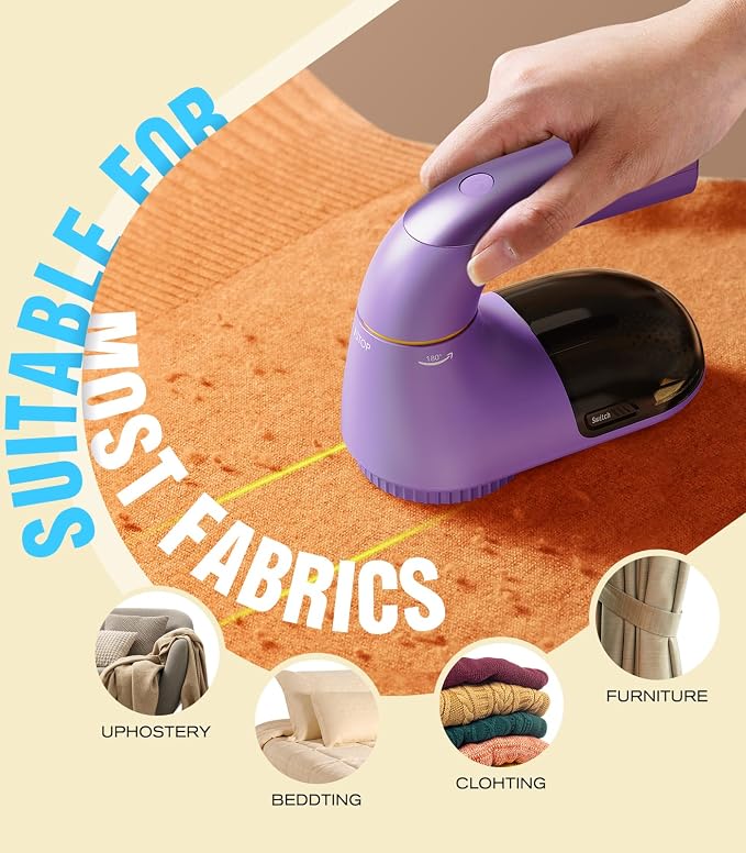 POPCHOSE Fabric Shaver, Lint Remover - Image 6