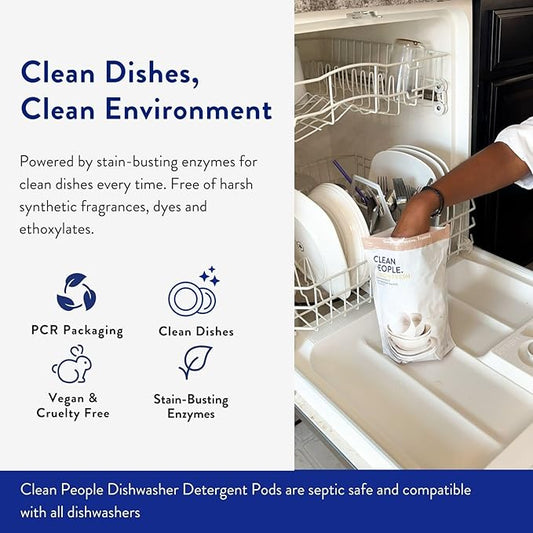 The Clean People Dishwasher Pods - Image 2