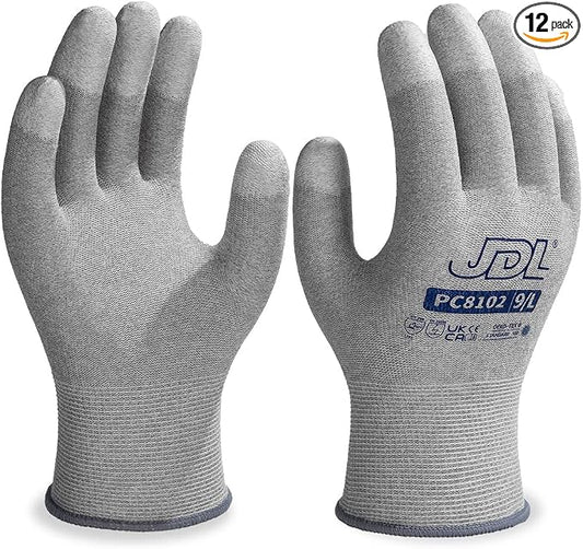 JDL ESD Work Gloves, Anti-Static Gloves by JDLSAFETYGLOVES