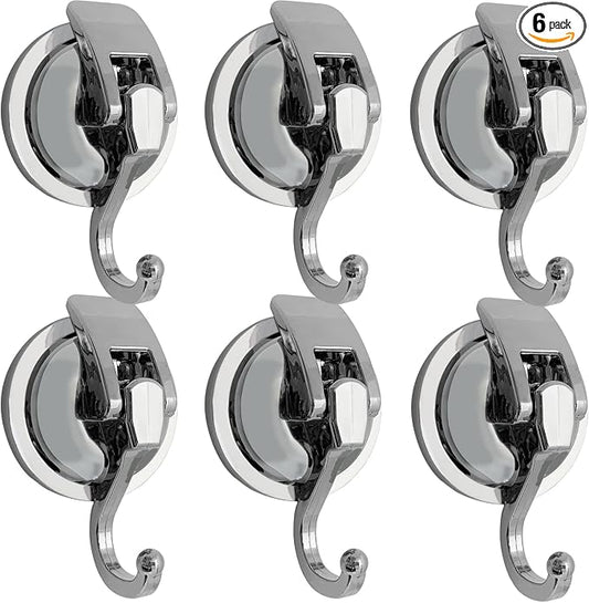 Heavy Duty Suction Cup Hooks for Shower, Bathroom Robe by YSSILADI