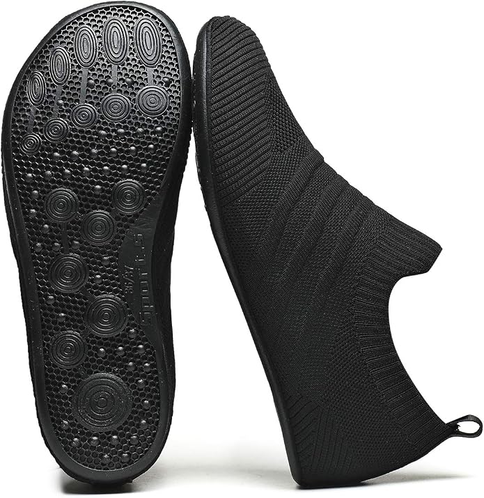 Adult Indoor House Slippers Socks Lightweight Non Slip Grip House Home Shoes - Image 3