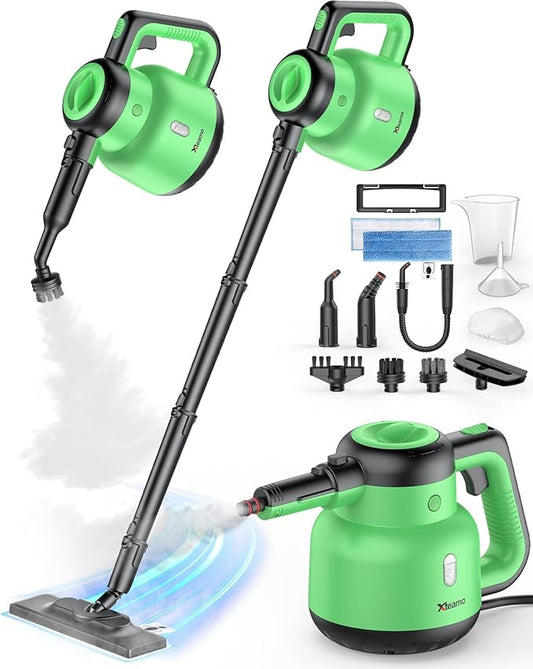 Steam Mop - Detachable Handheld Steam Cleaner & Floor Steamer by Xteamo