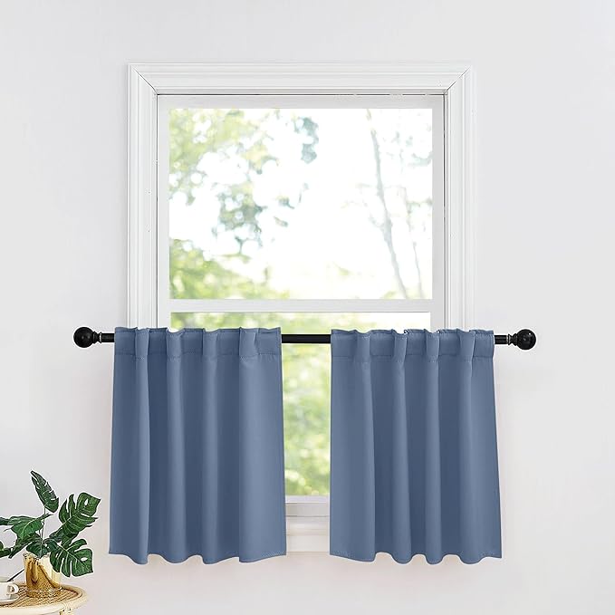 RYB HOME Kitchen Window Curtains by RYBHOME