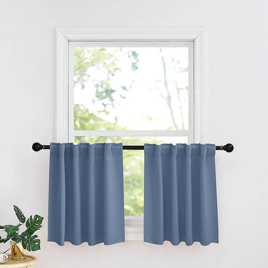 RYB HOME Small Window Curtains by RYBHOME