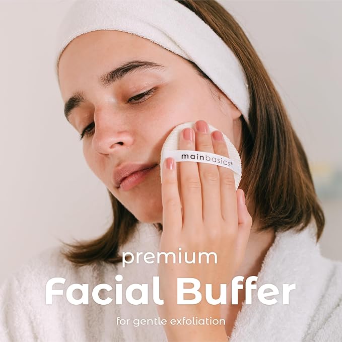MainBasics Face Scrubber Exfoliator Pads - Image 2