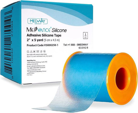 MedVance Silicone Tape 2" Wide Soft by Medvance