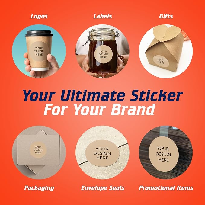100 Custom Vinyl Stickers - Image 5