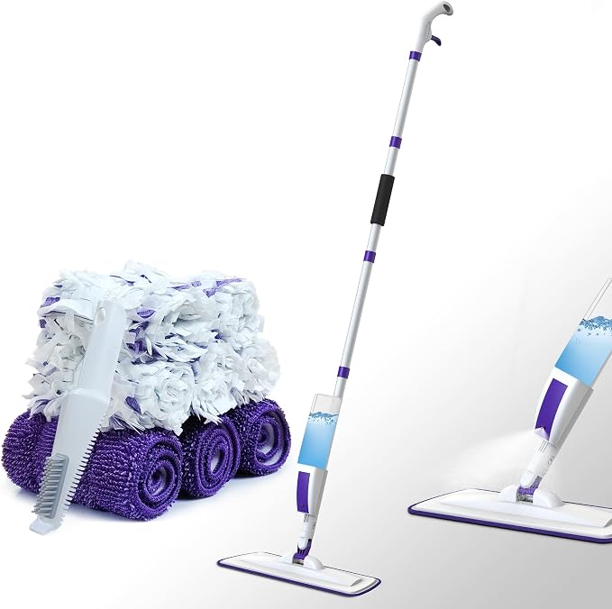 Spray Mop for Floor Cleaning by Hisucbetter