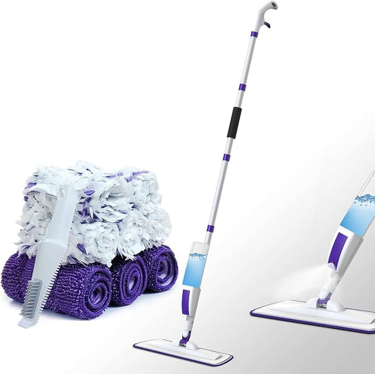Spray Mop for Floor Cleaning by Hisucbetter